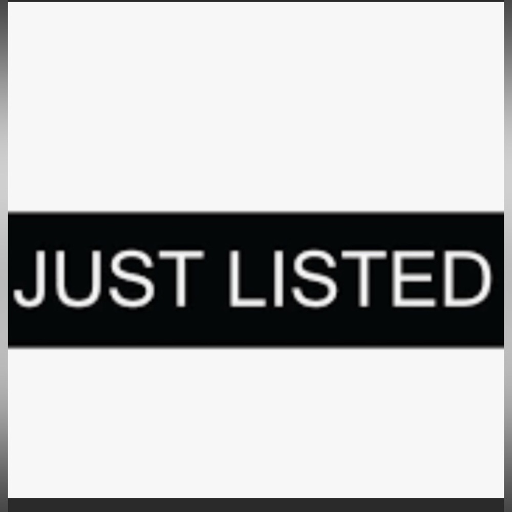 BrandNew Listing!!!!